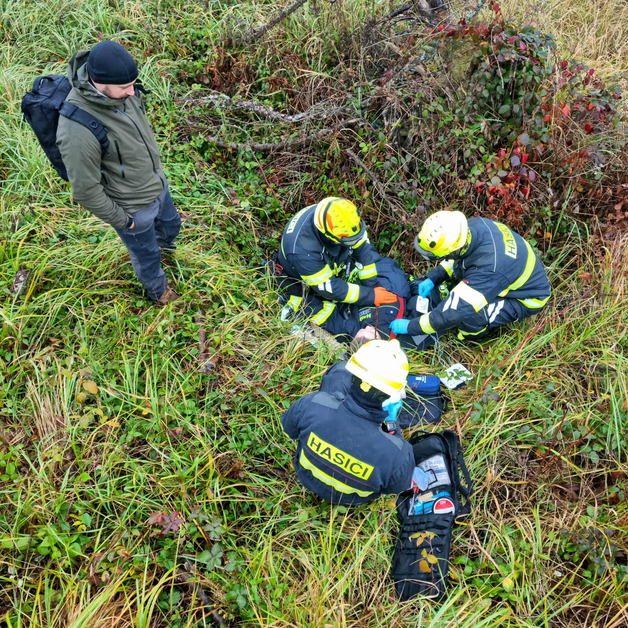 Kurz taktické první pomoci (TECC)